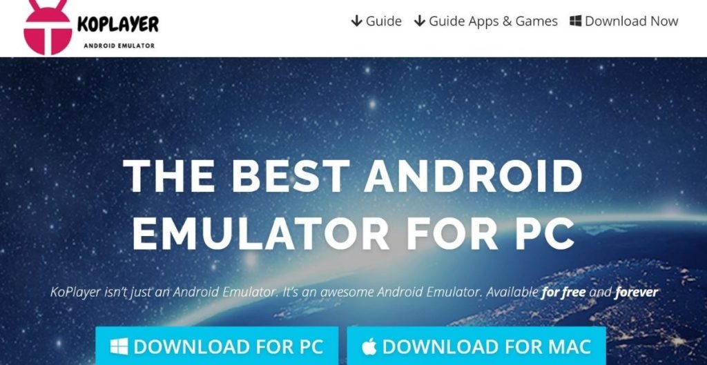 mac android emulator download.com