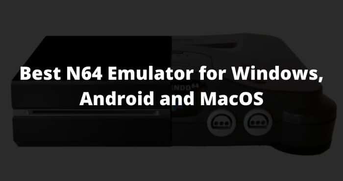 mac emulator n64