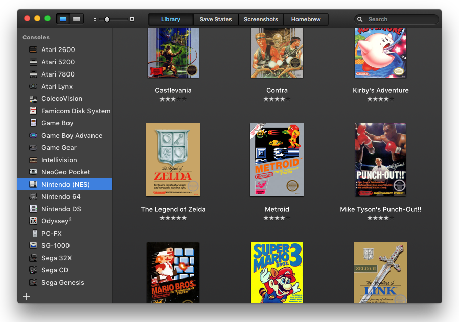 mac emulator n64